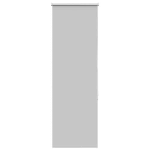 Rullgardin mörkläggning ljusgrå 55x175 cm tyg bredd 50,7 cm