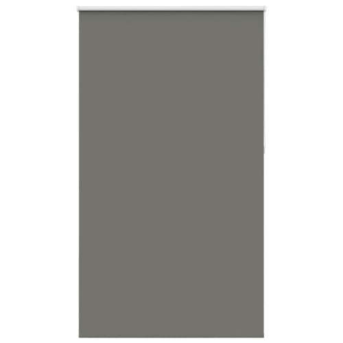 Rullgardin mörkläggning grå 130x210 cm tyg bredd 126,6 cm