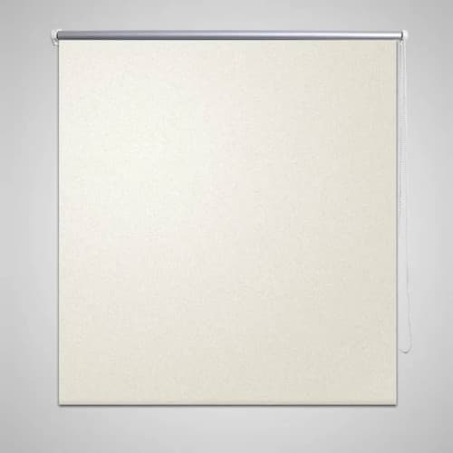 Rullgardin för mörkläggning 160 x 230 cm benvit
