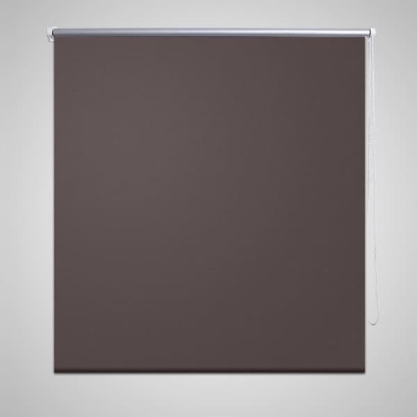 Rullgardin brun 100 x 175 cm mörkläggande