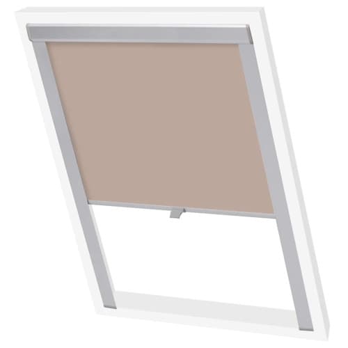 Mörkläggande rullgardin beige 104