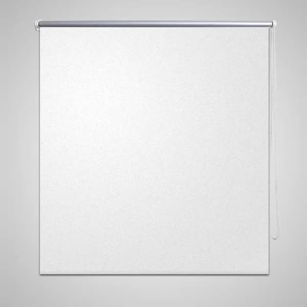 Rullgardin vit 80 x 175 cm mörkläggande