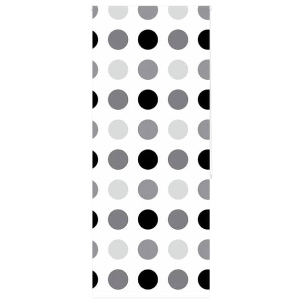 Rullgardin för dusch 90x240 cm tyg bredd 86 cm