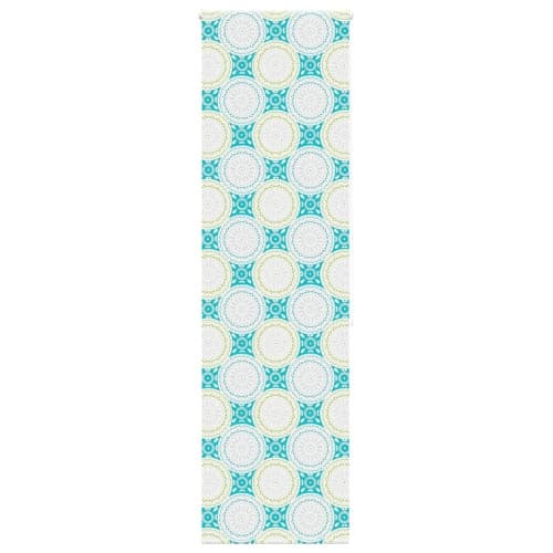 Rullgardin för dusch 60x240 cm tyg bredd 56 cm