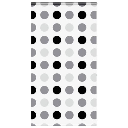 Duschrullgardin med kassett 120x240 cm tyg bredd 116 cm