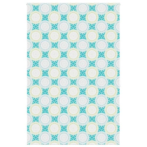 Rullgardin för dusch 160x240 cm tyg bredd 156 cm