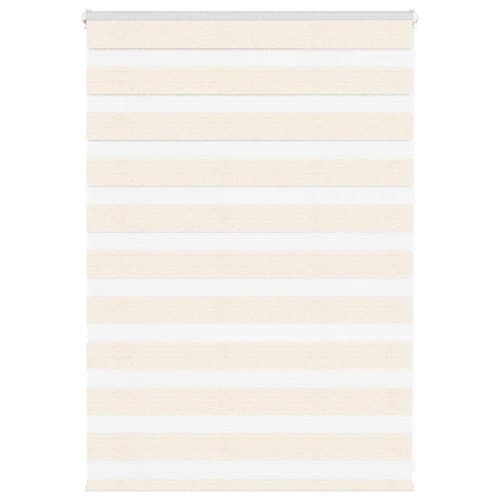 Rullgardin zebra 110x100 cm tyg bredd 105,9 cm polyester