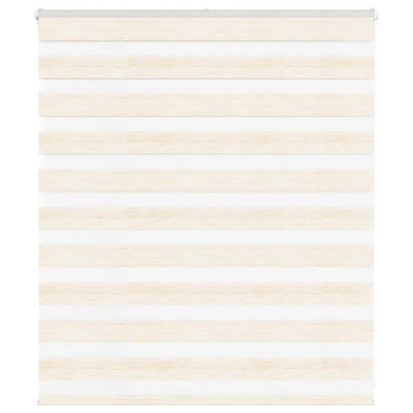 Rullgardin zebra 120x100 cm tyg bredd 115,9 cm polyester