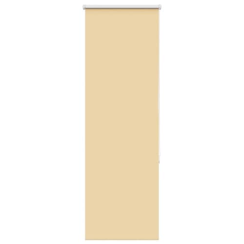 Rullgardin mörkläggningsbeige 45x175 cm tyg bredd 40,7 cm
