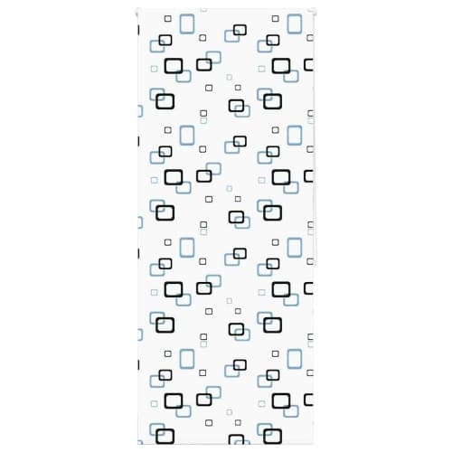 Rullgardin för dusch 100x240 cm tyg bredd 96 cm