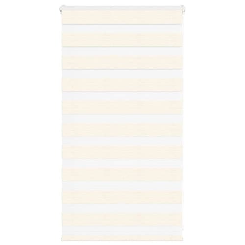 Rullgardin zebra 85x100 cm tyg bredd 80,9 cm polyester