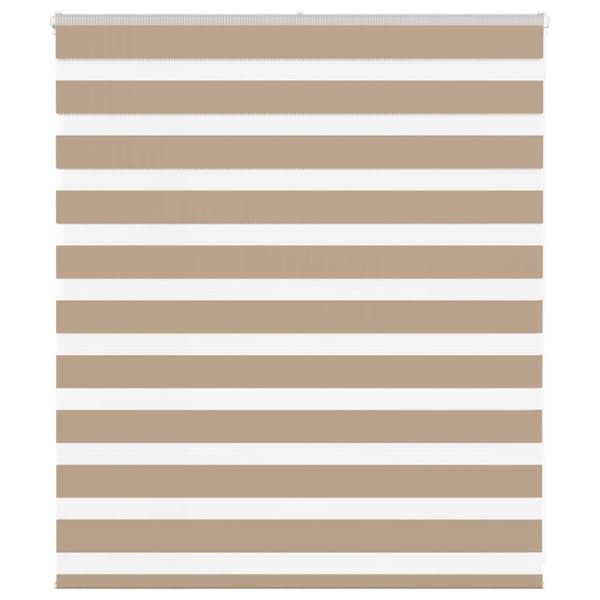 Rullgardin zebra 135x100 cm tyg bredd 130,9 cm polyester