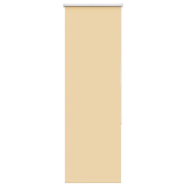 Rullgardin mörkläggningsbeige 45x150 cm tyg bredd 40,7 cm