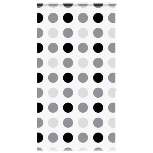 Duschrullgardin med kassett 140x240 cm tyg bredd 136 cm
