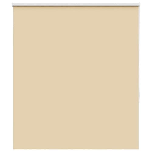 Rullgardin mörkläggningsbar beige 130x175 cm tyg bredd 126,6 cm