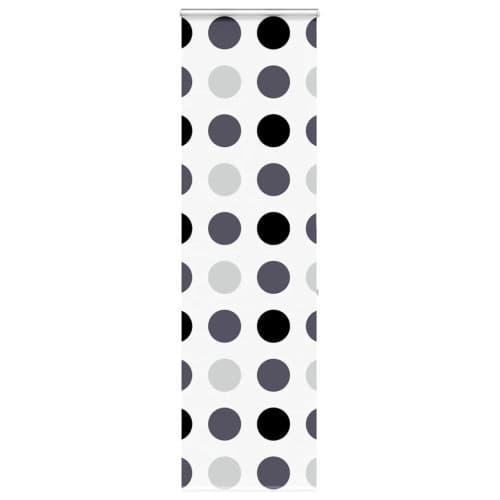Duschrullgardin med kassett 80x240 cm tyg bredd 76 cm