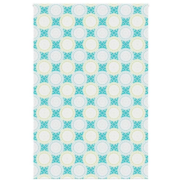 Rullgardin för dusch 150x240 cm tyg bredd 146 cm