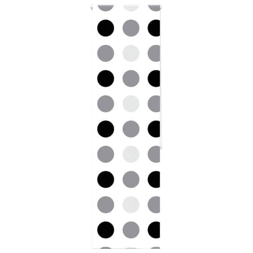 Rullgardin för dusch 80x240 cm tyg bredd 76 cm