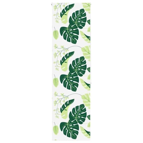 Rullgardin för dusch 60x240 cm tyg bredd 56 cm