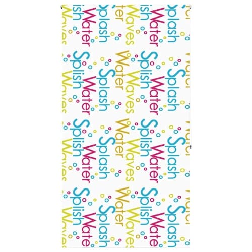 Rullgardin för dusch 120x240 cm tyg bredd 116 cm