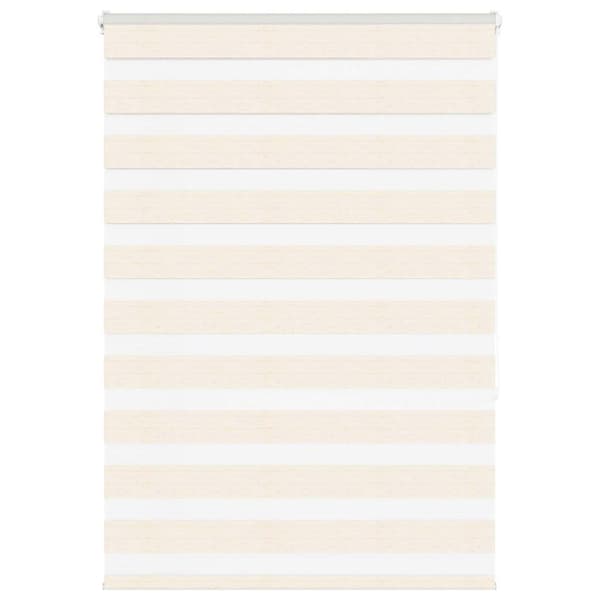 Rullgardin zebra 95x150 cm tyg bredd 90,9 cm polyester