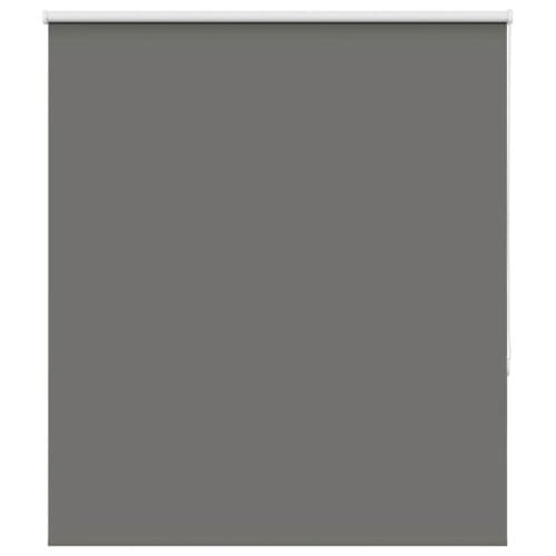 Rullgardin mörkläggning grå 125x175 cm tyg bredd 121,6 cm