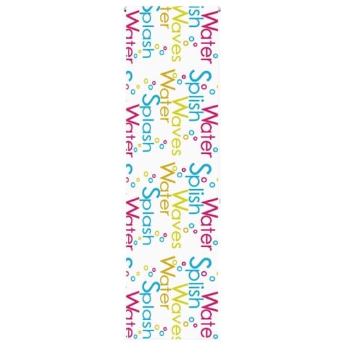 Rullgardin för dusch 60x240 cm tyg bredd 56 cm