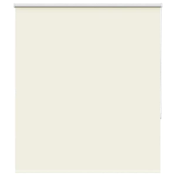 Rullgardin mörkläggning naturvit 140x150 cm tygbredd 136,6 cm