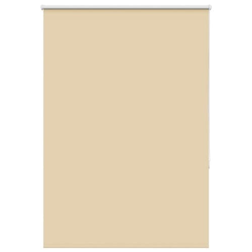 Rullgardin mörkläggningsbeige 115x175 cm tyg bredd 110,7 cm