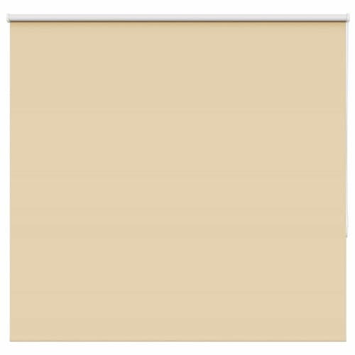Rullgardin mörkläggningsbar beige 155x175 cm tyg bredd 151,6 cm