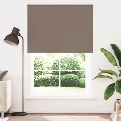 Mörkläggningsgardin kaffe 155x210 cm tyg bredd 151,6 cm