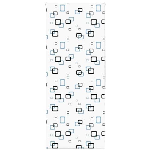 Rullgardin för dusch 110x240 cm tyg bredd 106 cm
