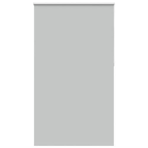 Rullgardin mörkläggning ljusgrå 120x210 cm tyg bredd 116,6 cm