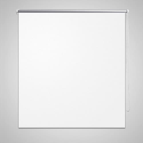 Rullgardin mörkläggande 60x120 cm benvit