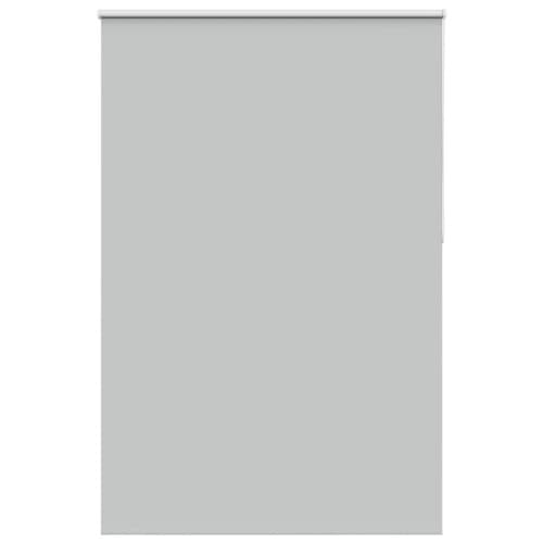 Rullgardin mörkläggning ljusgrå 155x230 cm tyg bredd 151,6 cm