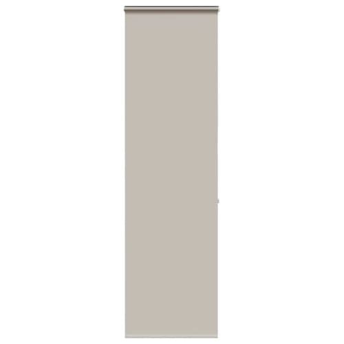 Duschrullgardin med kassett 60x240 cm tyg bredd 56 cm