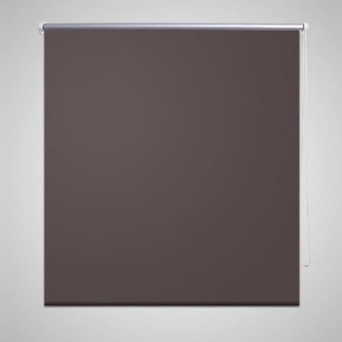 Rullgardin brun 80 x 175 cm mörkläggande