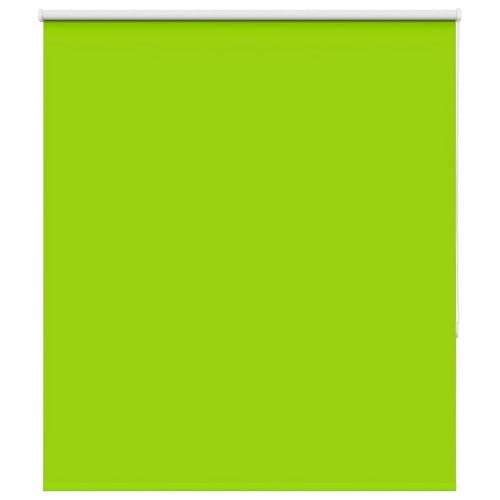 Rullgardin mörkläggning blad grön 140x130 cm tyg bredd 136,6 cm