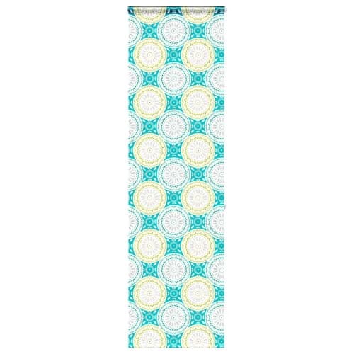 Duschrullgardin med kassett 60x240 cm tyg bredd 56 cm