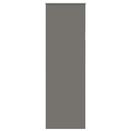 Rullgardin mörkläggning grå 70x210 cm tyg bredd 65,7 cm