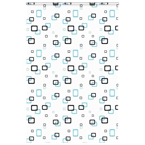 Duschrullgardin med kassett 160x240 cm tygbredd 156 cm