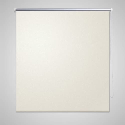 Rullgardin gräddvit 100 x 175 cm mörkläggande