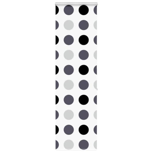 Duschrullgardin med kassett 70x240 cm tyg bredd 66 cm
