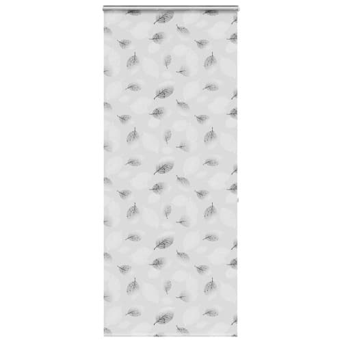 Duschrullgardin med kassett 100x240 cm tyg bredd 96 cm