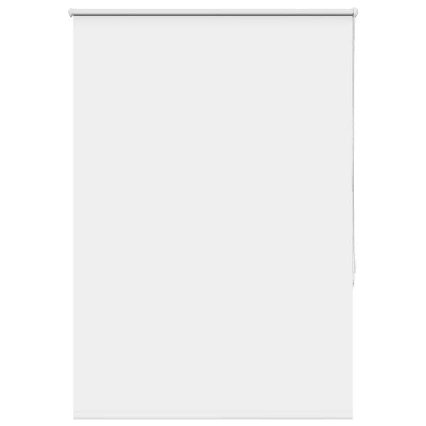 Rullgardin mörkläggning vit 105x130 cm tyg bredd 100,7 cm