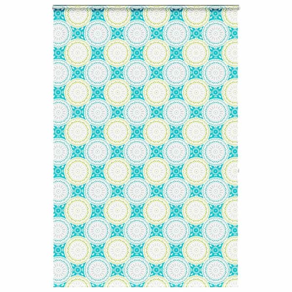 Duschrullgardin med kassett 150x240 cm tygbredd 146 cm