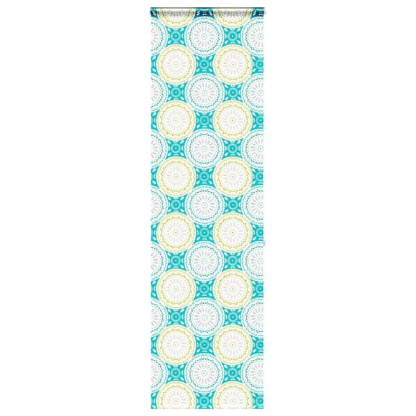 Duschrullgardin med kassett 70x240 cm tyg bredd 66 cm