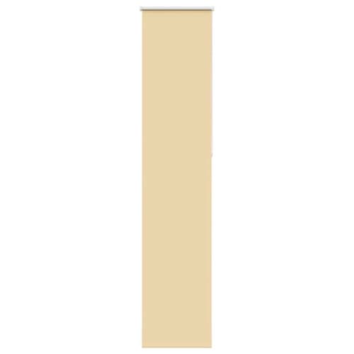 Rullgardin mörkläggningsbeige 45x210 cm tyg bredd 40,7 cm
