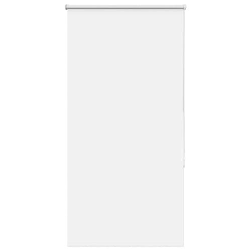 Rullgardin mörkläggning vit 75x150 cm tyg bredd 70,7 cm