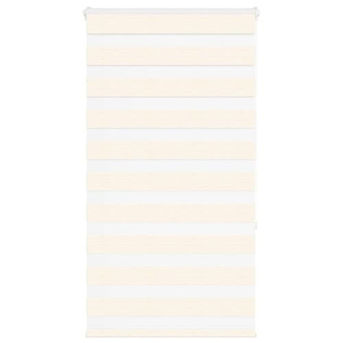 Rullgardin zebra 85x150 cm tyg bredd 80,9 cm polyester
